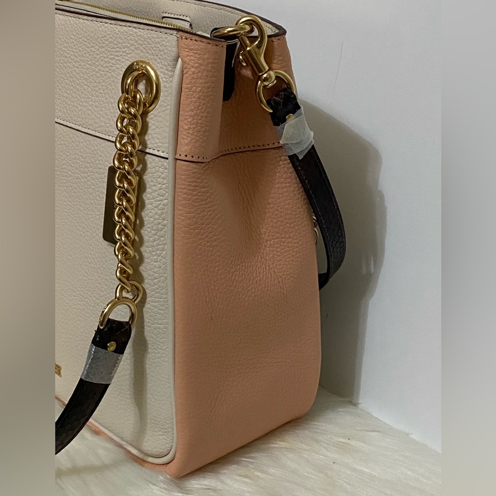 NWT Coach Two Way Shoulder Bag - Picture 6 of 11
